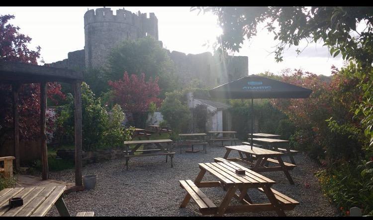 Hotel The Three Tuns Chepstow Exterior foto