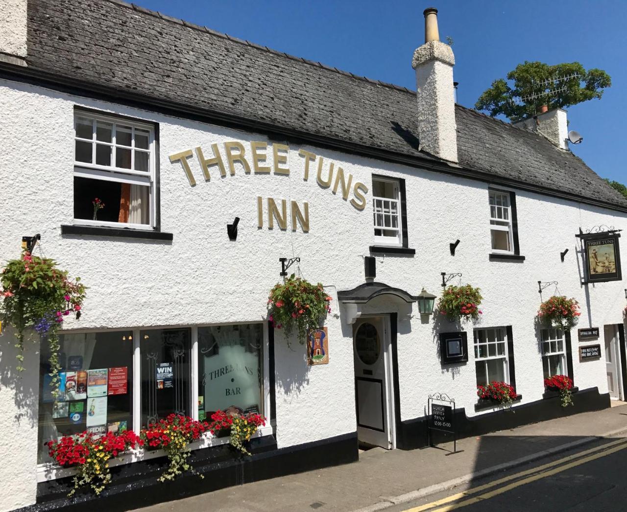 Hotel The Three Tuns Chepstow Exterior foto