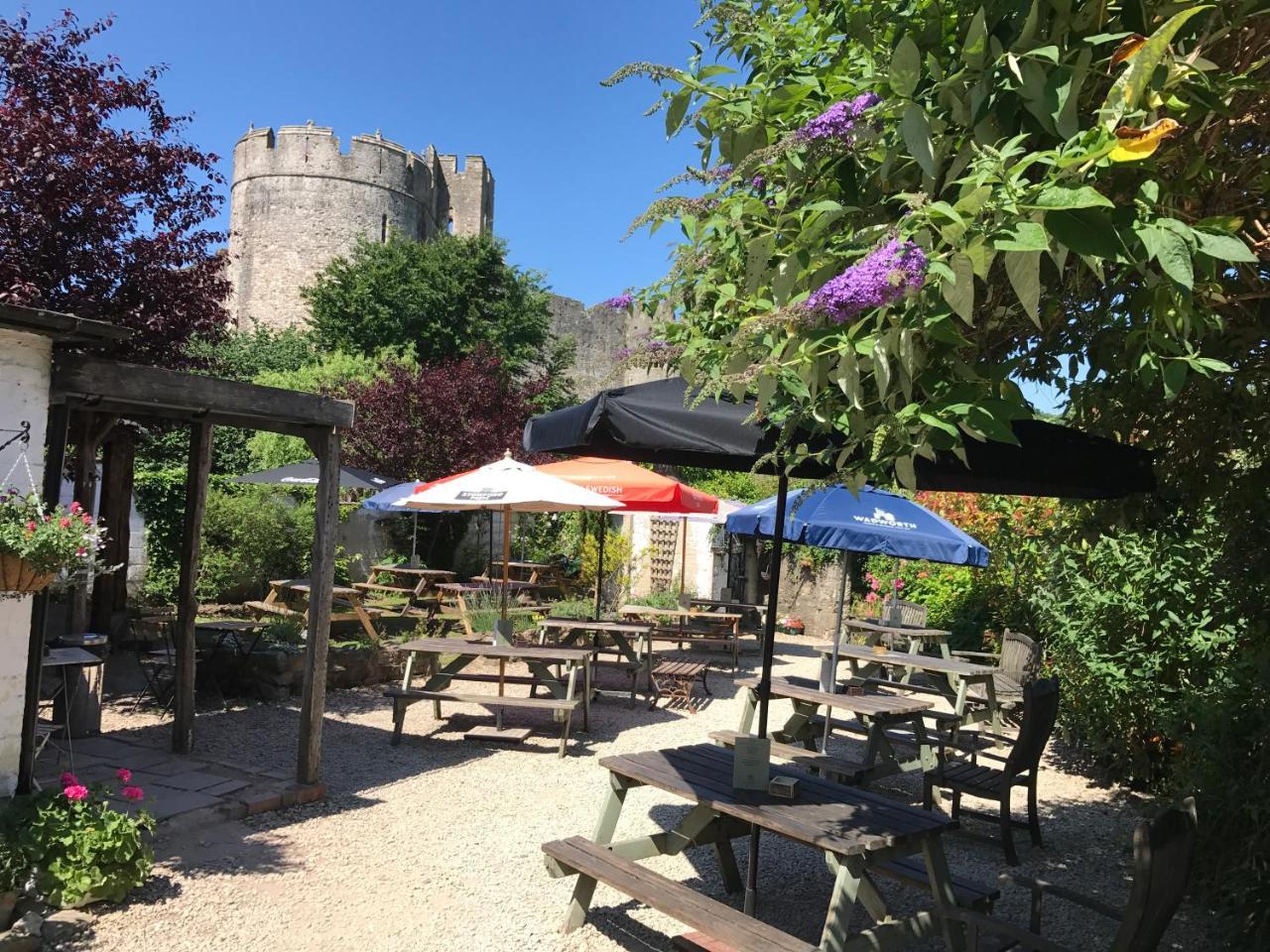 Hotel The Three Tuns Chepstow Exterior foto