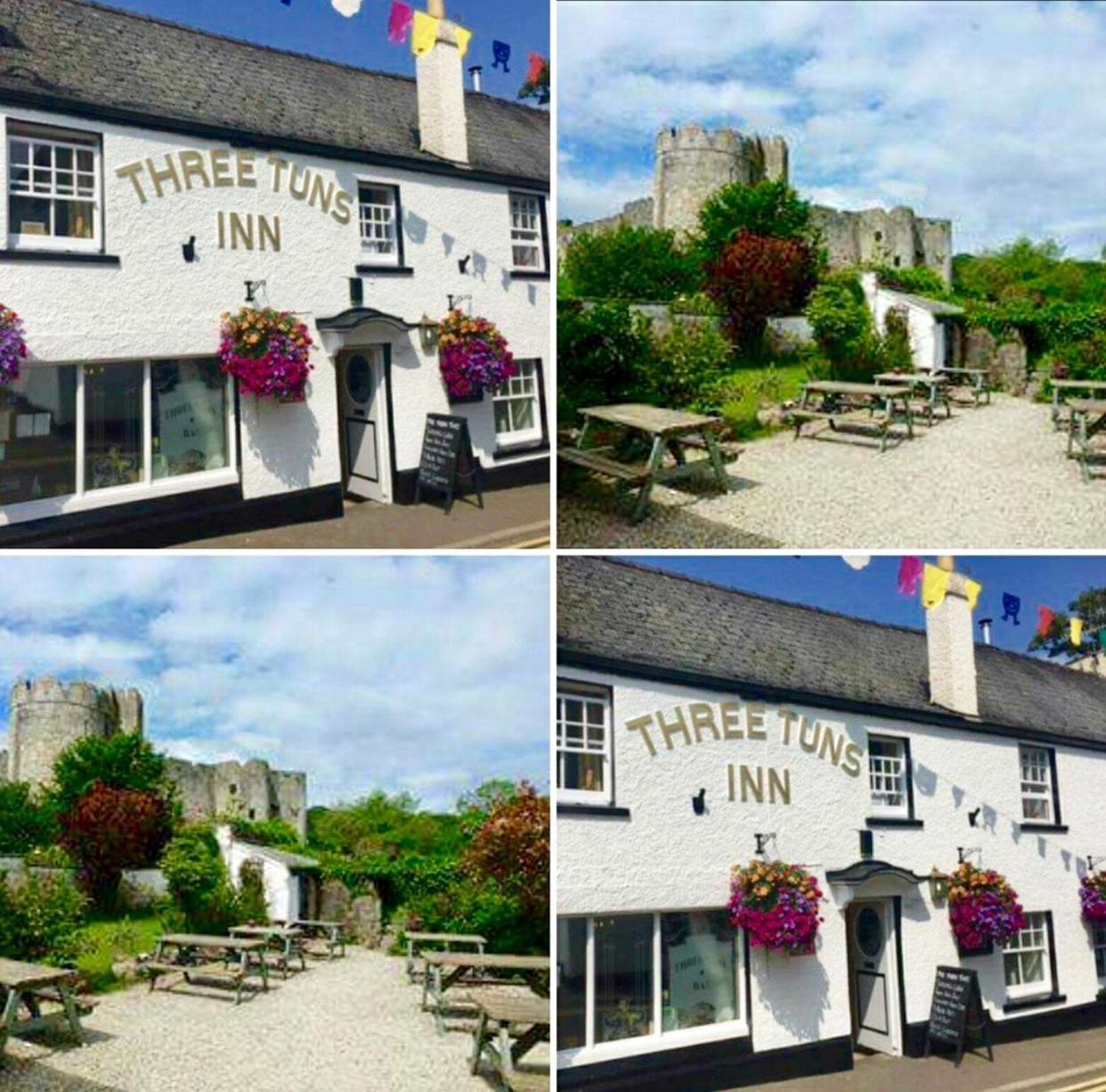 Hotel The Three Tuns Chepstow Exterior foto